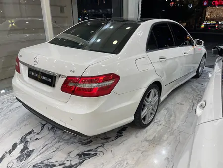 بنز E نیمه فول 350 - 2013