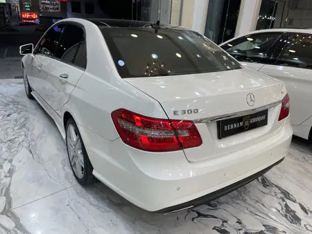 بنز E نیمه فول 350 - 2013