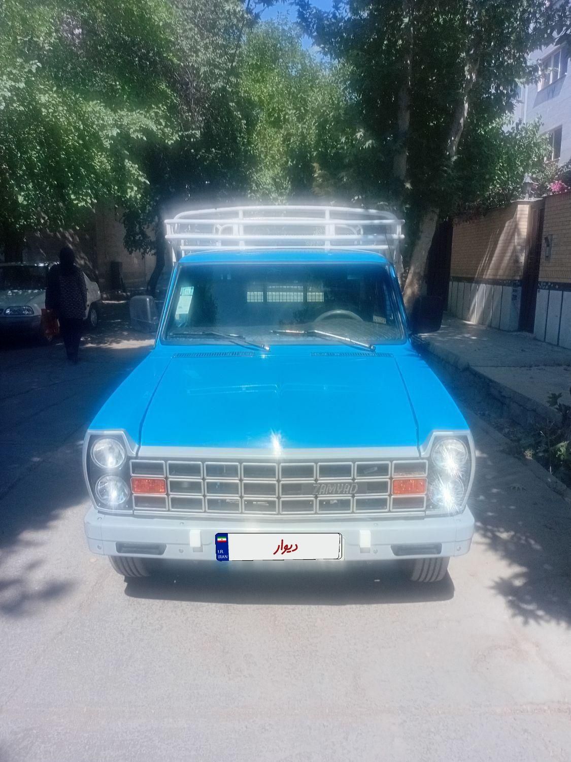 خودرو زامیاد، وانت نیسانZ24 آگهی ann_19787279