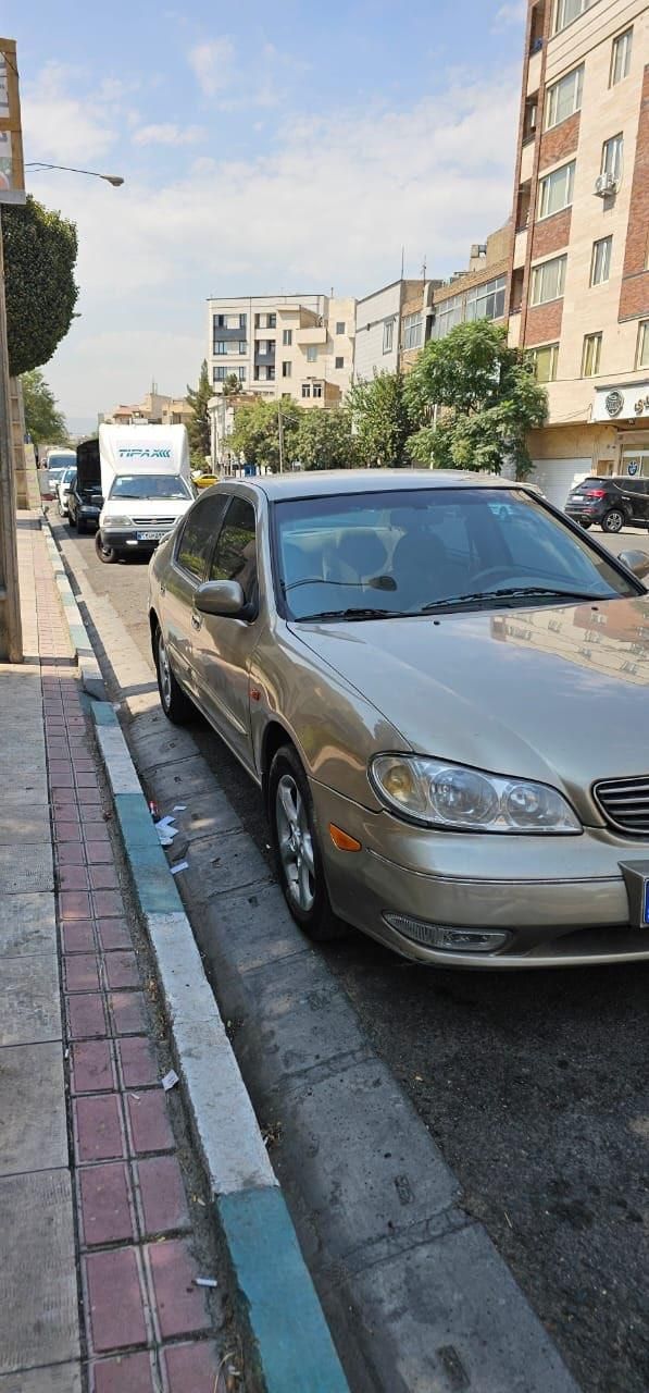 نیسان ماکسیما اتوماتیک - 2002
