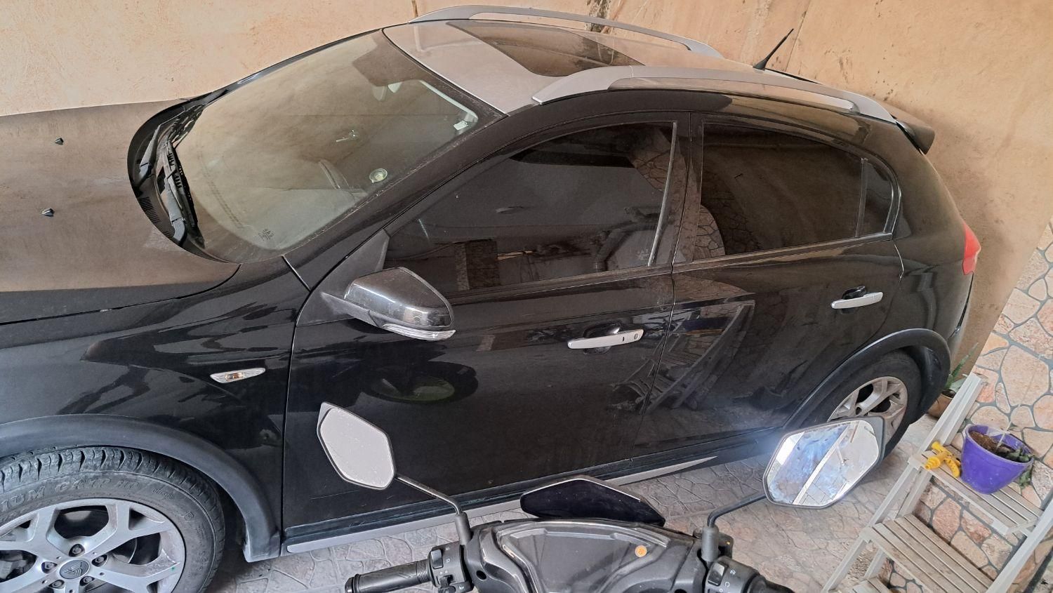 برلیانس C3 کراس اتوماتیک 1500 - 1396