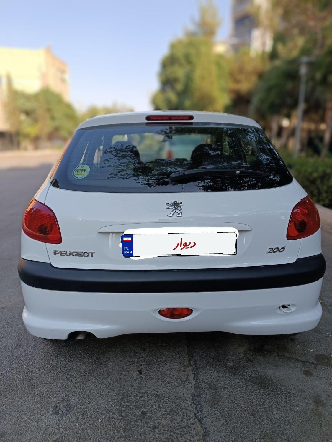 پژو 206 تیپ 2 - 1400