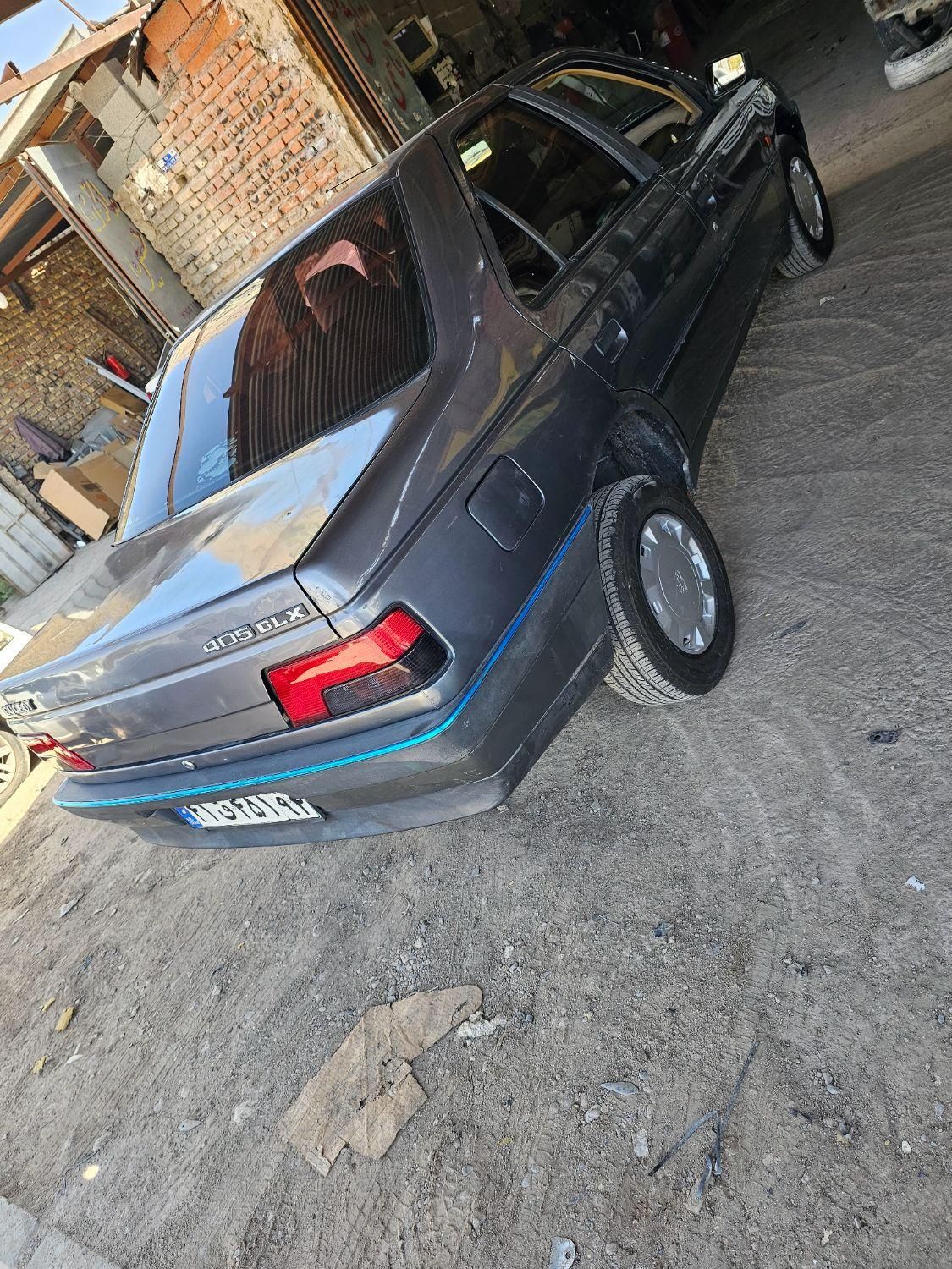 پژو 405 GLX - 1397