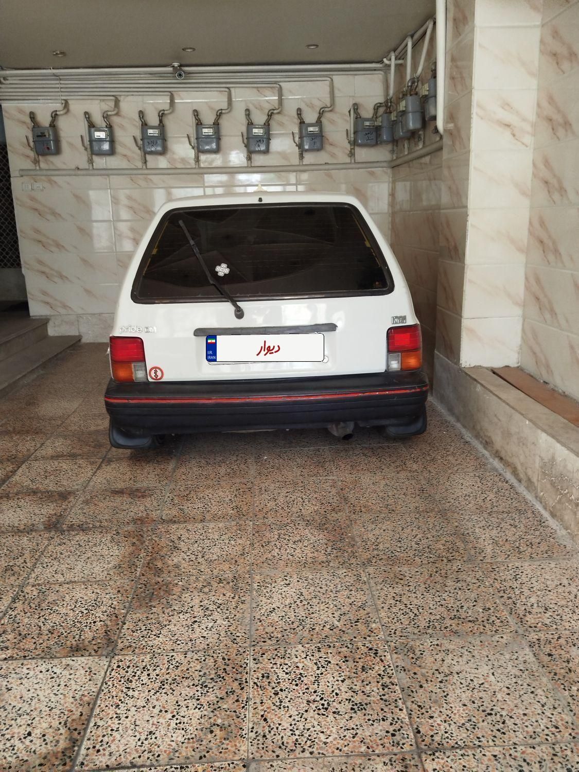 پراید 111 LX - 1377