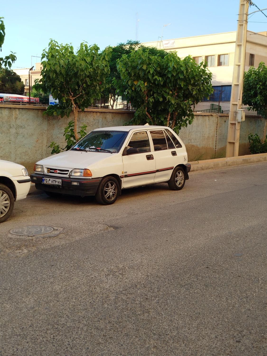 پراید 111 LX - 1377
