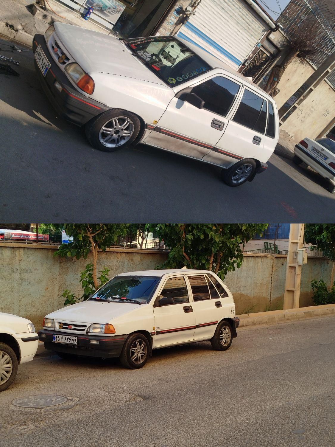 پراید 111 LX - 1377