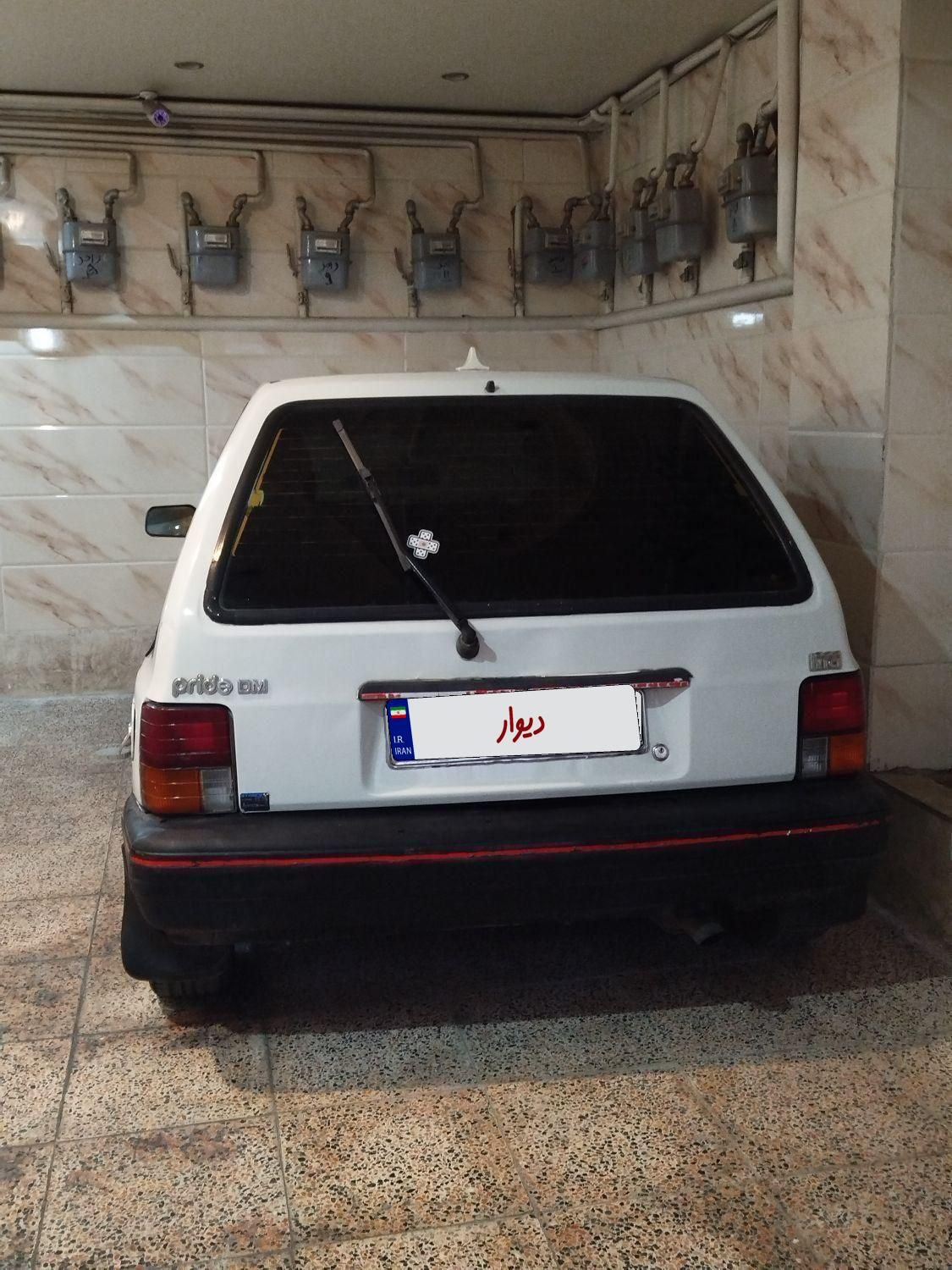 پراید 111 LX - 1377