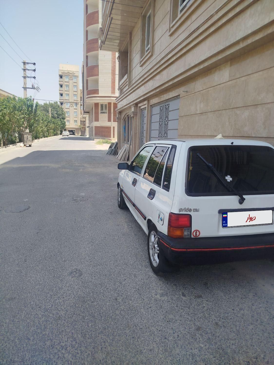 پراید 111 LX - 1377