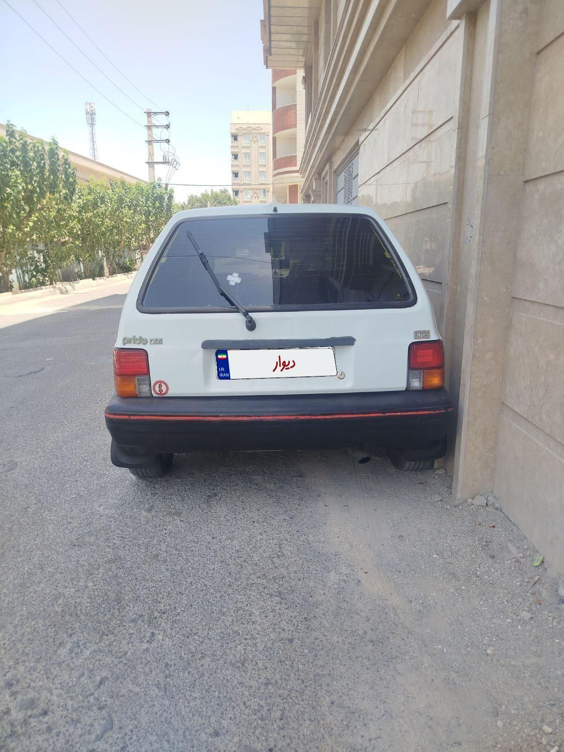 پراید 111 LX - 1377