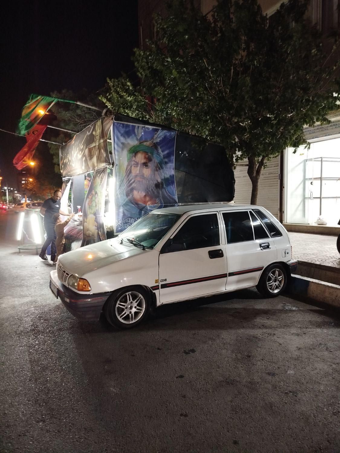 پراید 111 LX - 1377