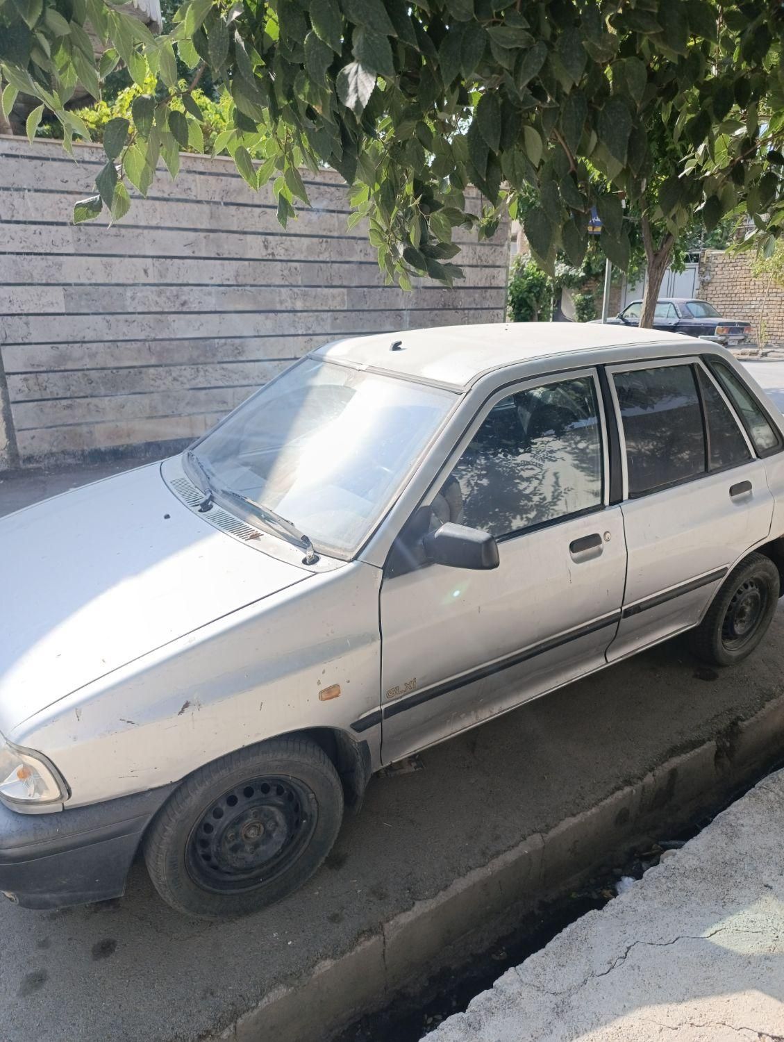 پراید صبا بنزینی - 1386