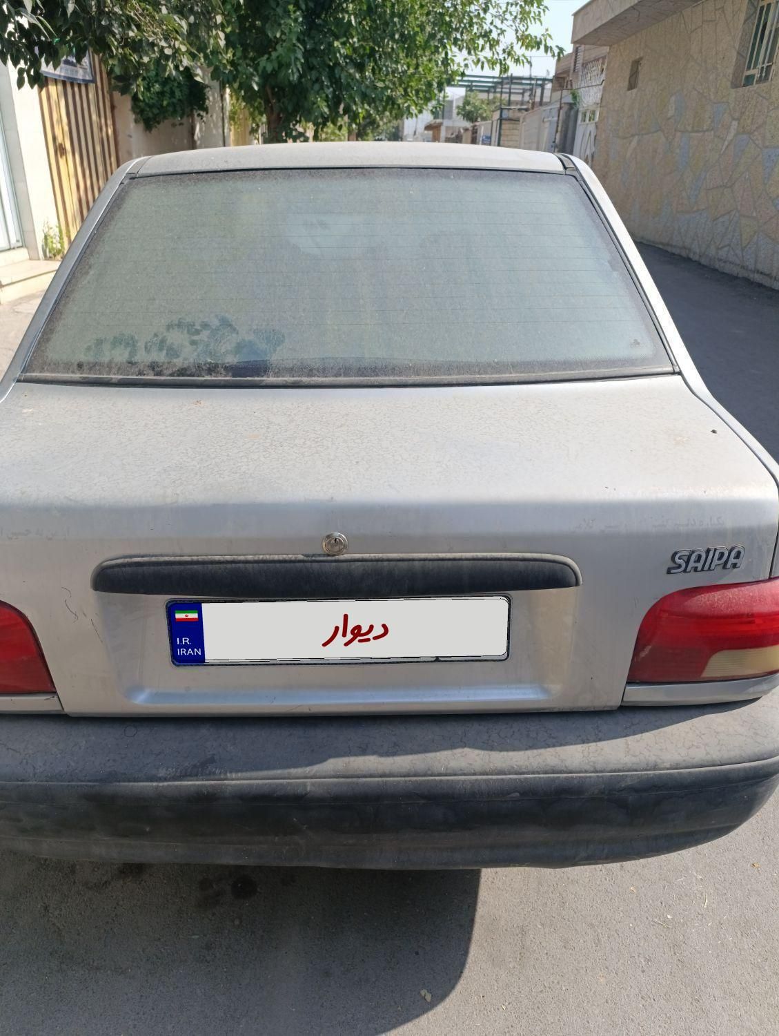 پراید صبا بنزینی - 1386