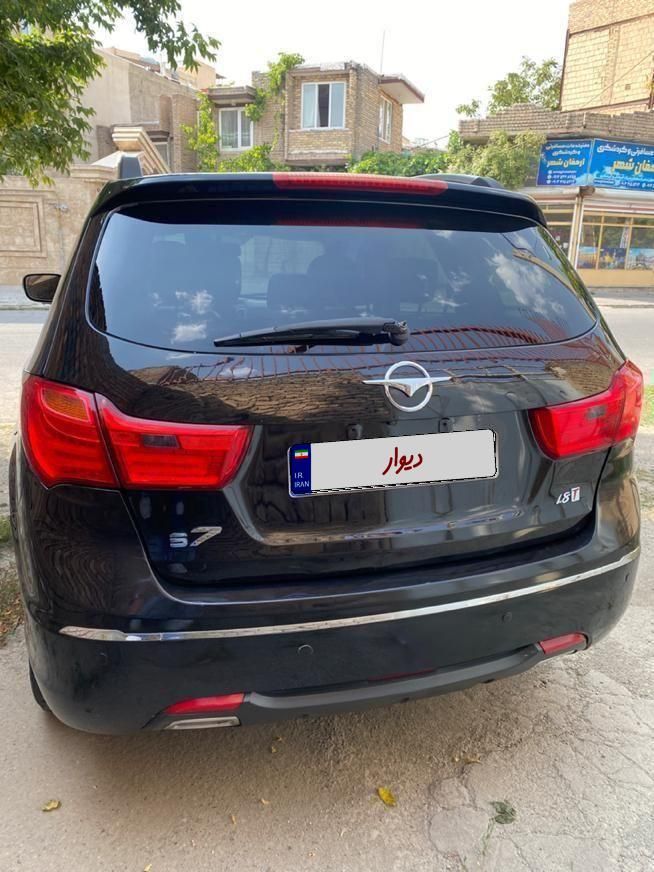 هایما S7 توربو 1.8 لیتر - 1396