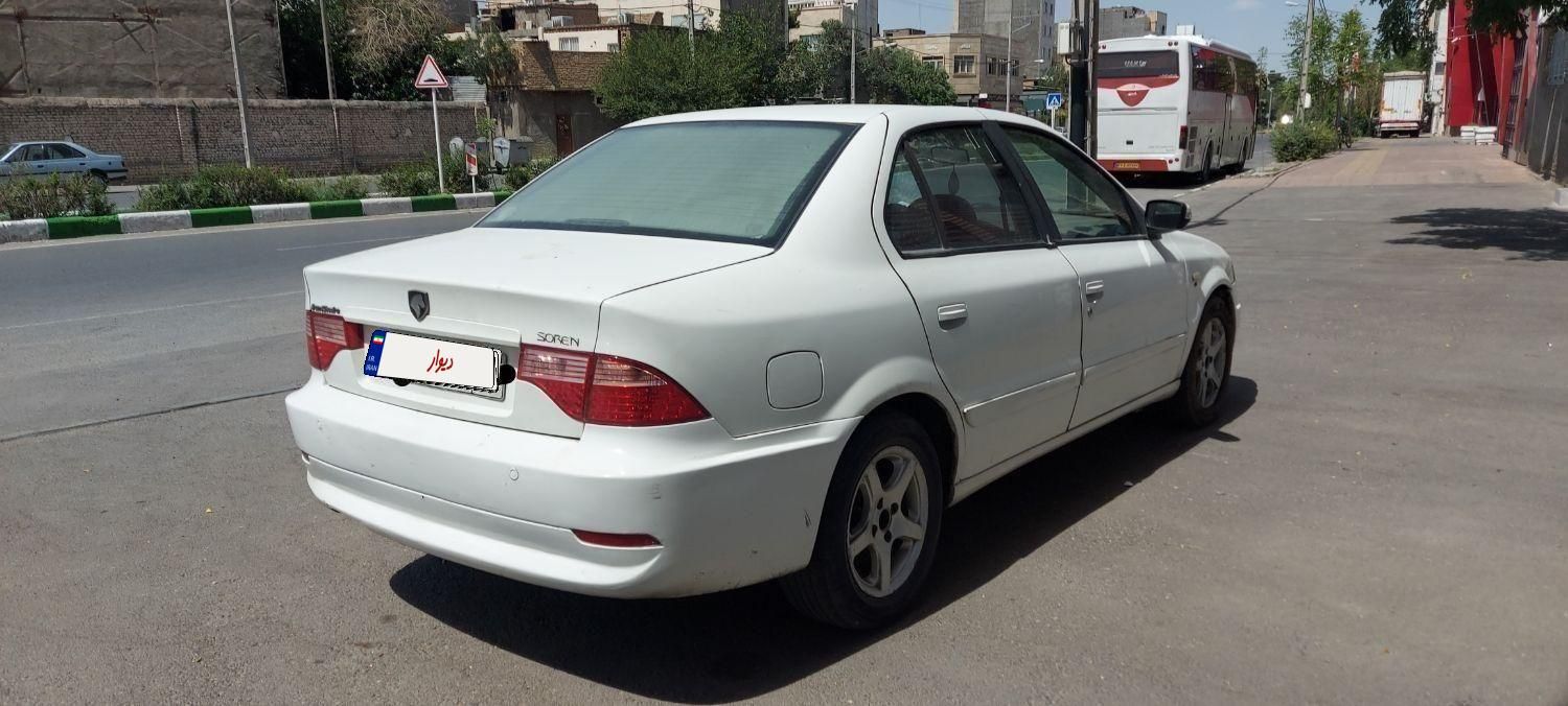 خودرو سمند، سورن آگهی ann_19787374