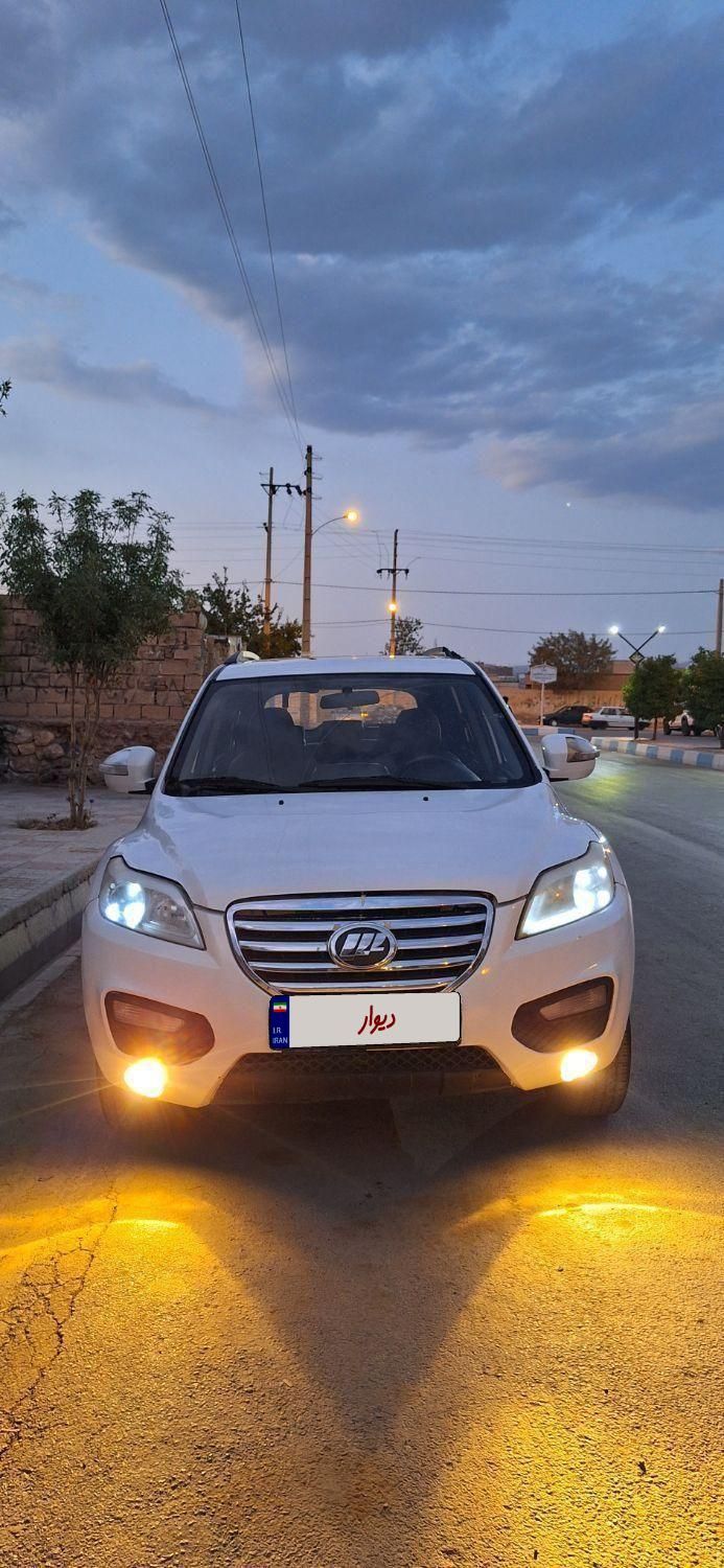 لیفان X60 دنده‌ای - 1393