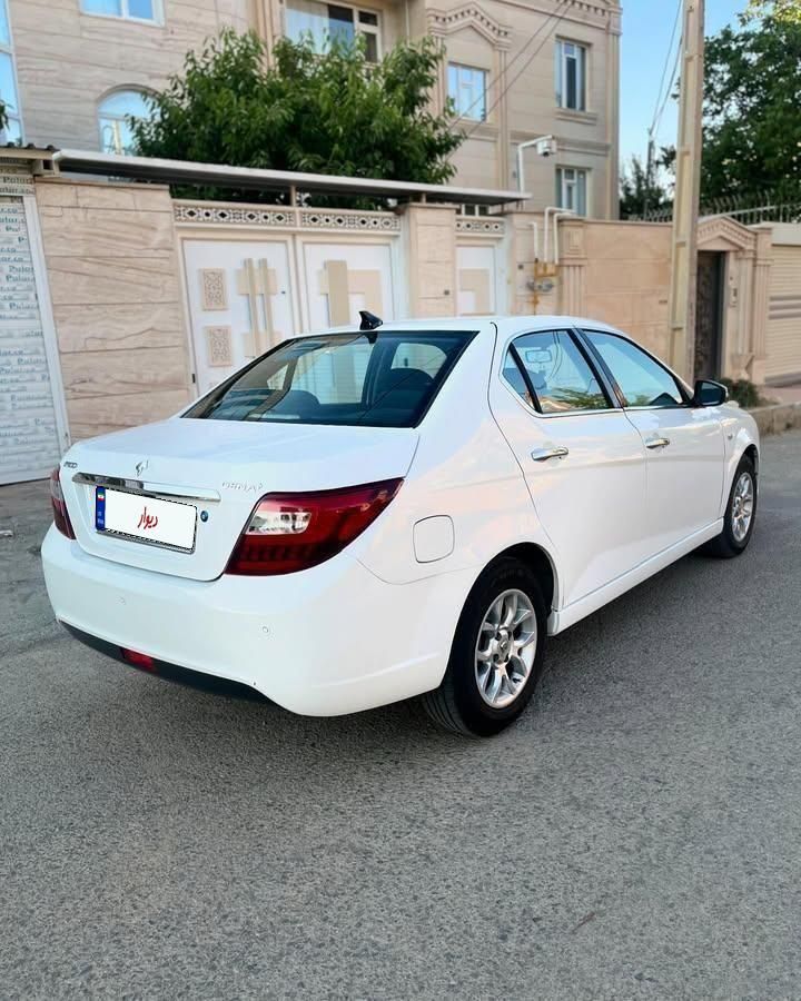 دنا پلاس تیپ ۲ سانروف ۴ ایربگ - 1397