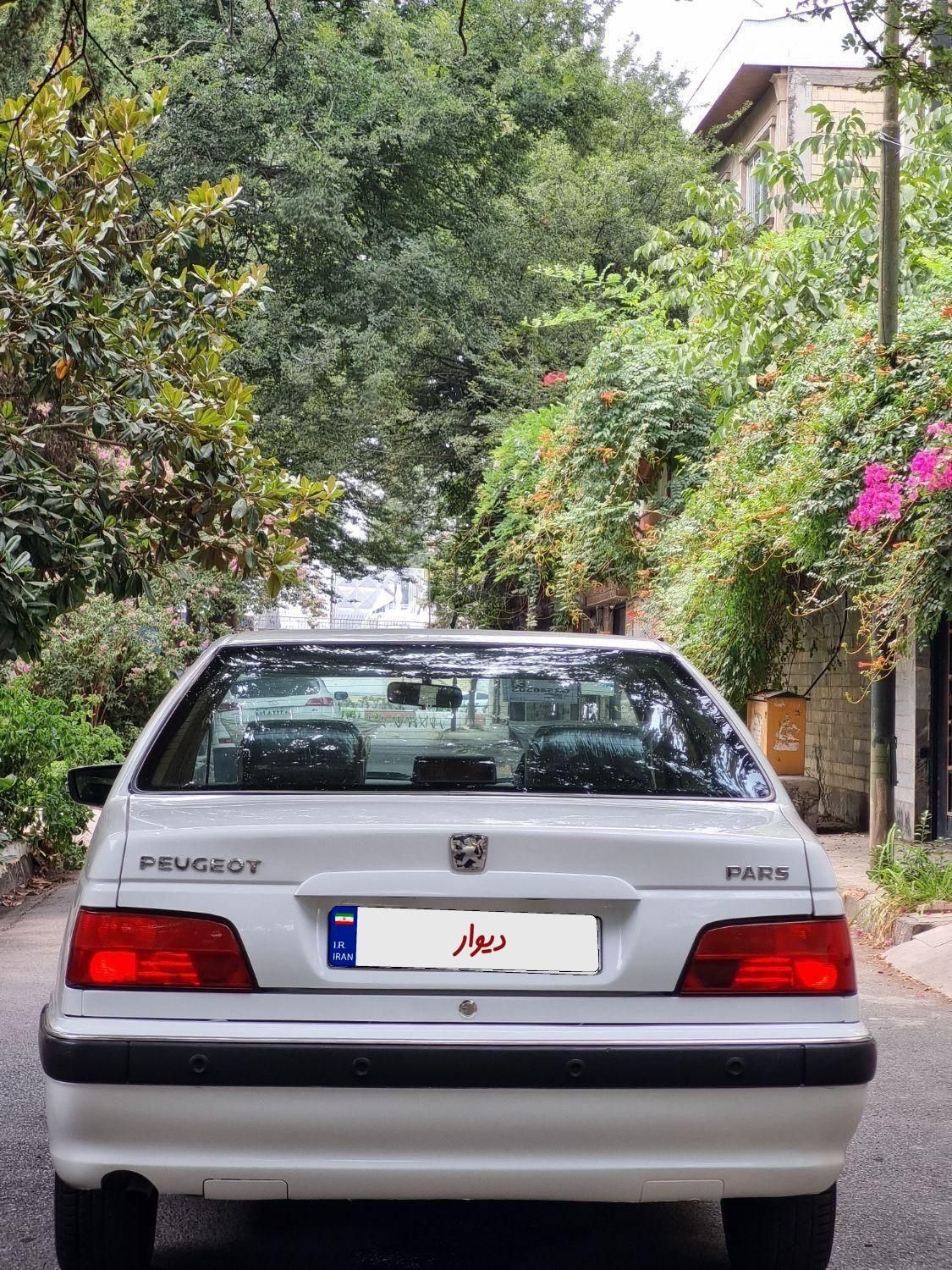 پژو پارس سال - 1393