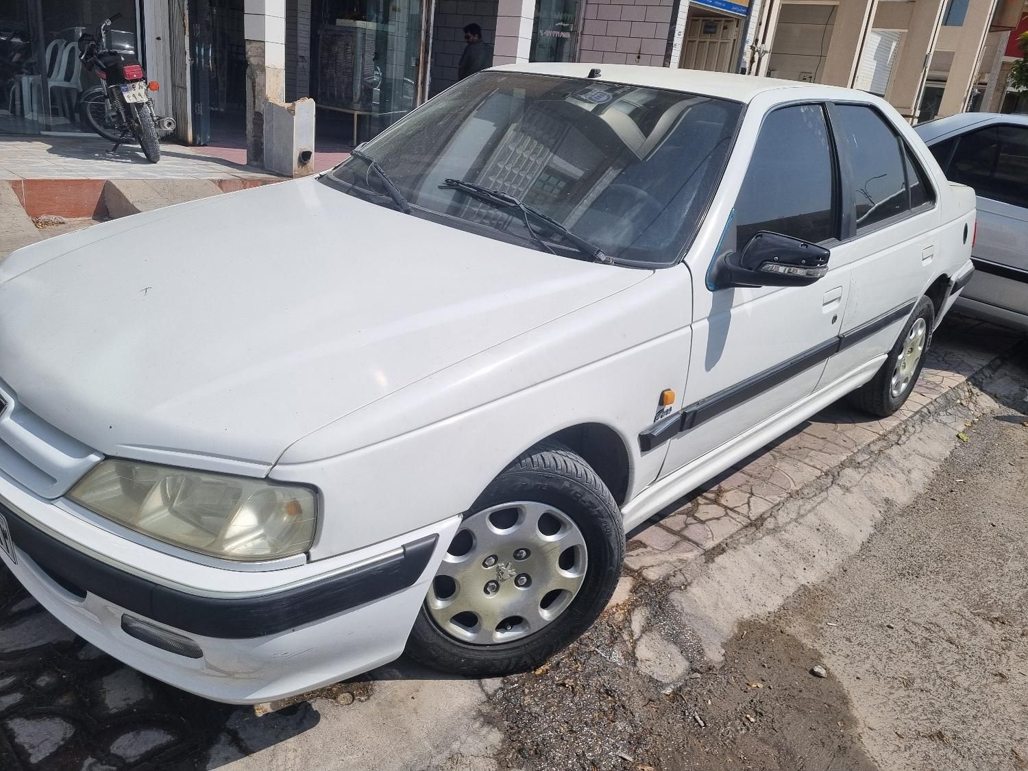 پژو پارس XU7ساده - 1388