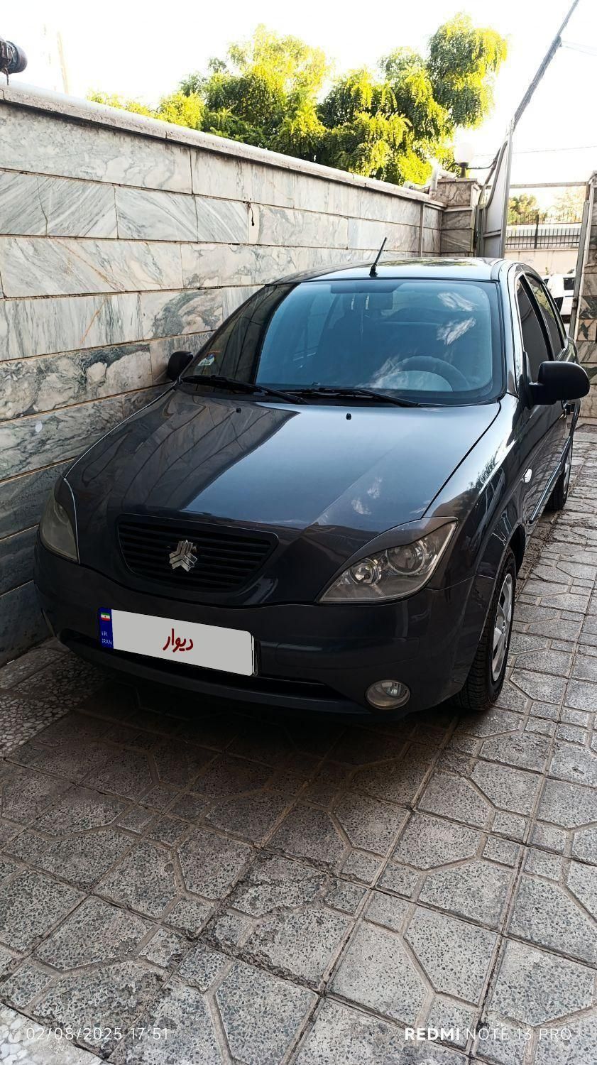 تیبا صندوق دار SX - 1396