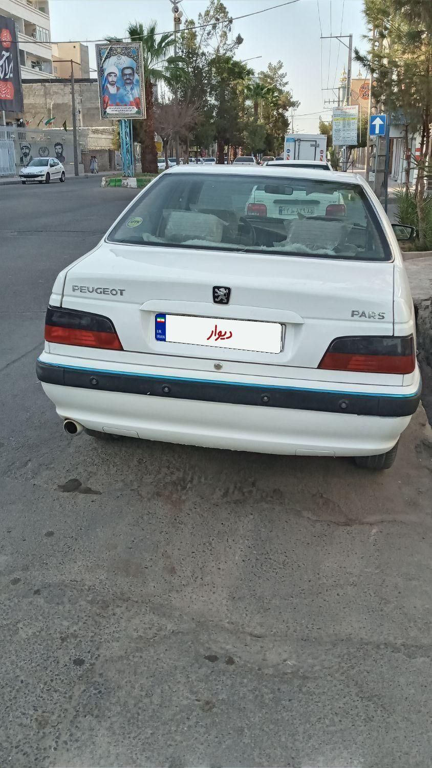 پژو پارس XU7ساده - 1390