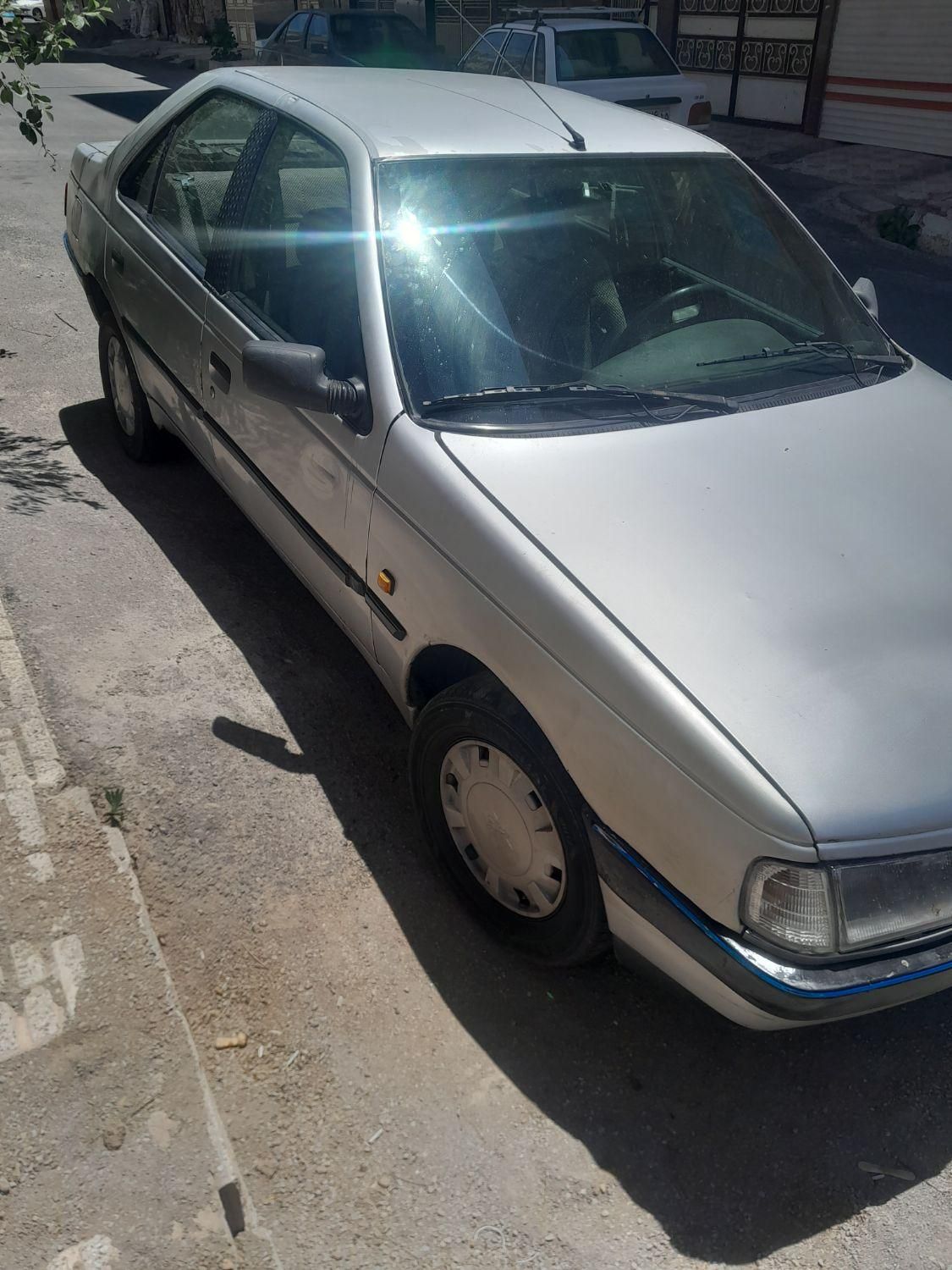 پژو 405 GLX - دوگانه سوز - 1386