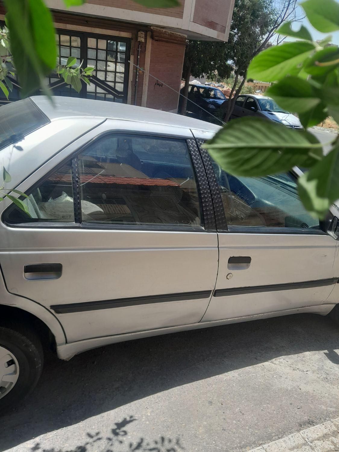 پژو 405 GLX - دوگانه سوز - 1386