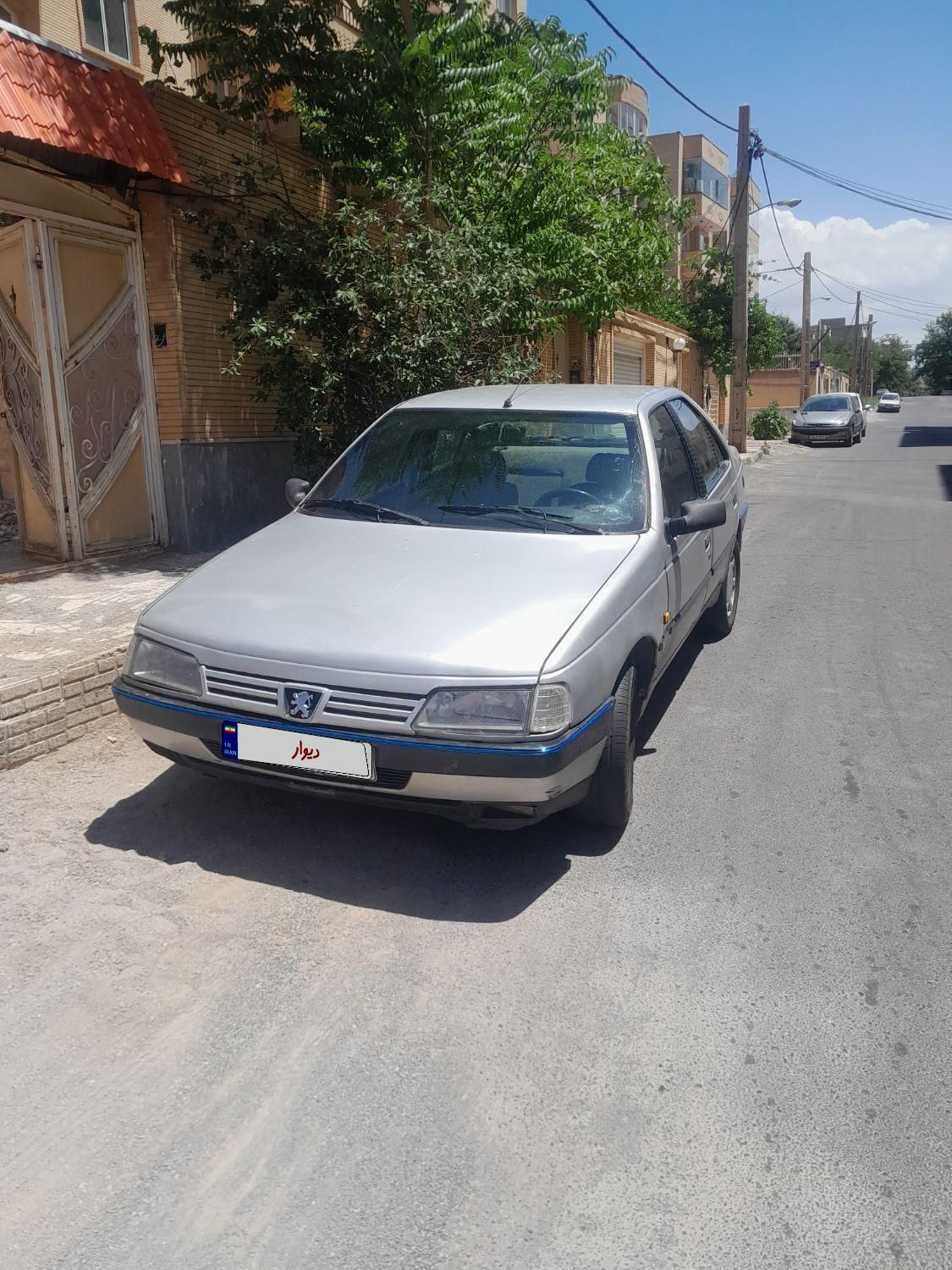 پژو 405 GLX - دوگانه سوز - 1386