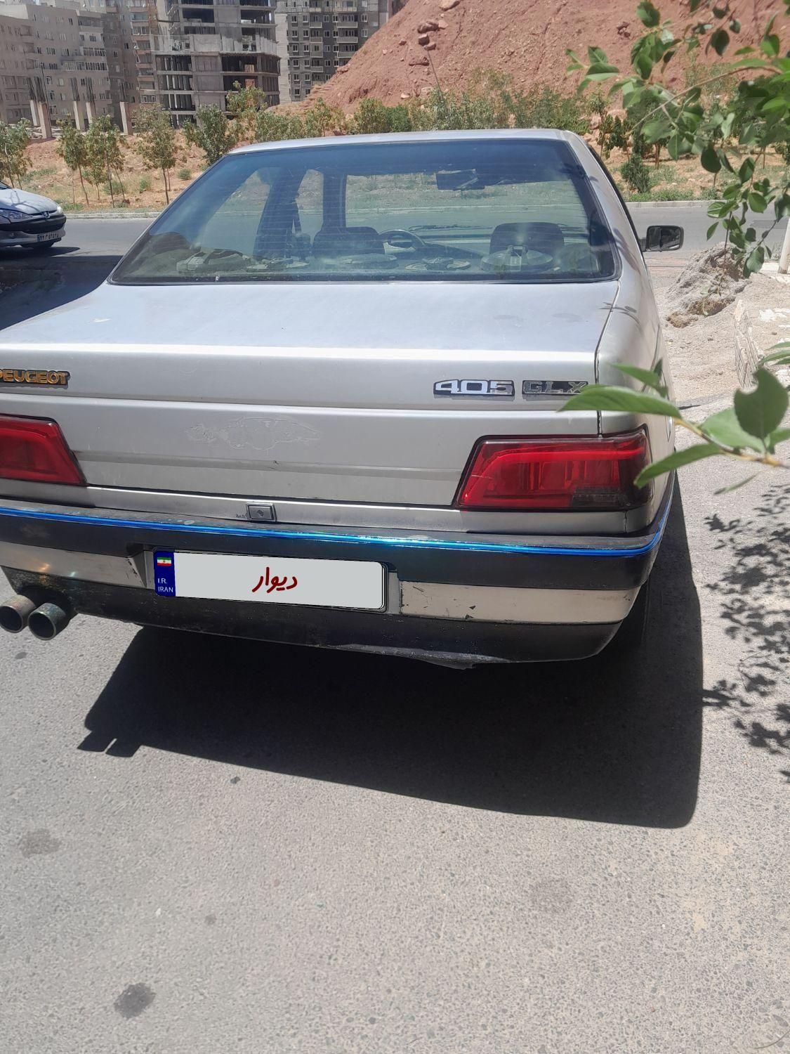 پژو 405 GLX - دوگانه سوز - 1386