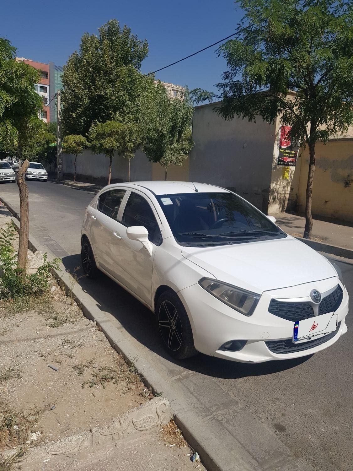 برلیانس H220 دنده‌ای - 1395