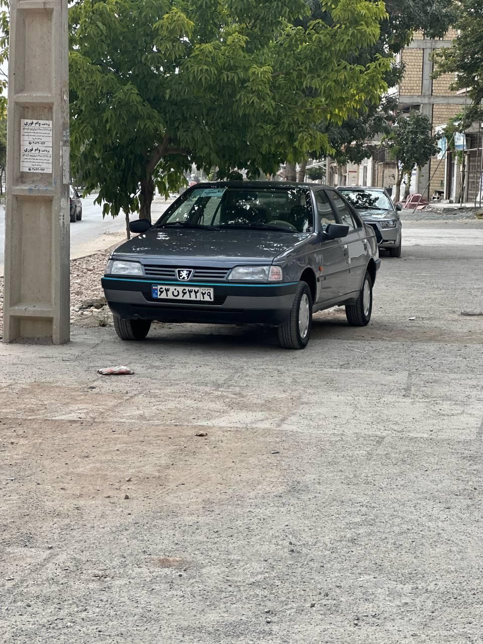 پژو 405 GLX - 1396