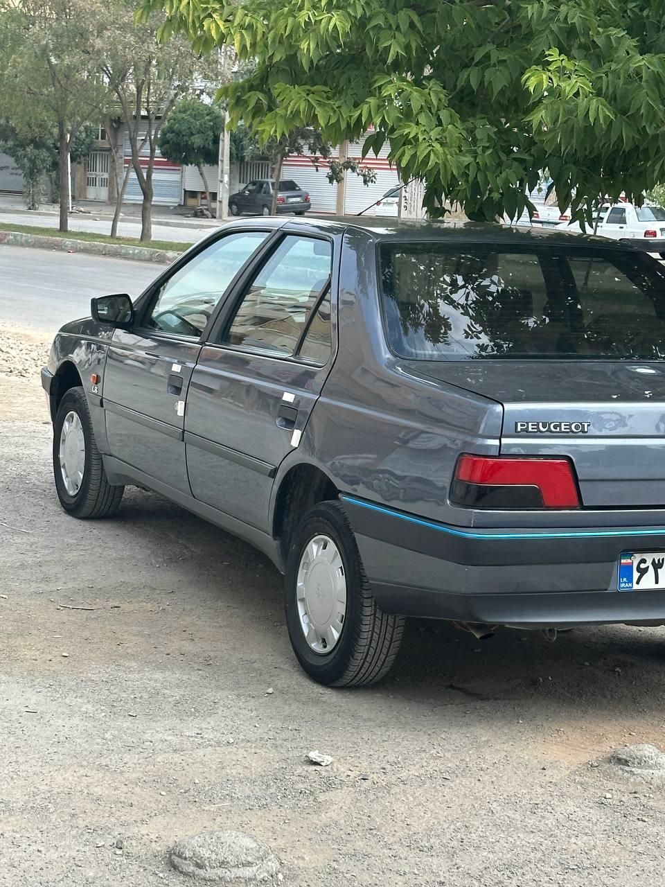 پژو 405 GLX - 1396