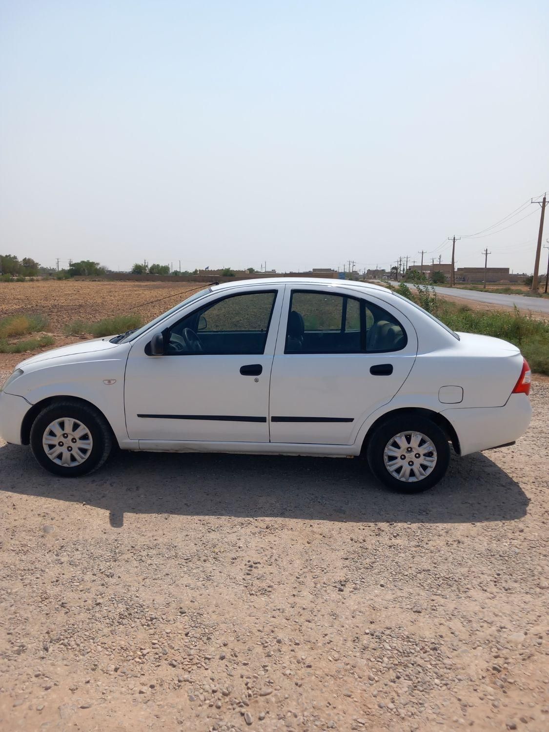 تیبا صندوق دار SX - 1398