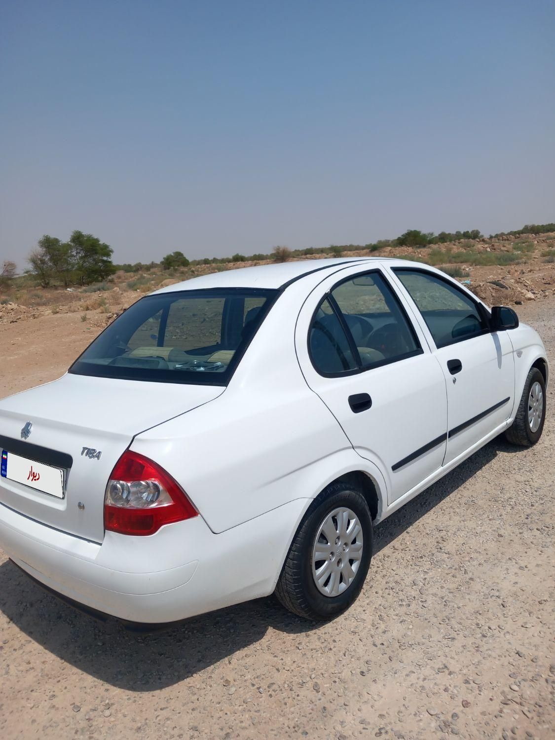 تیبا صندوق دار SX - 1398