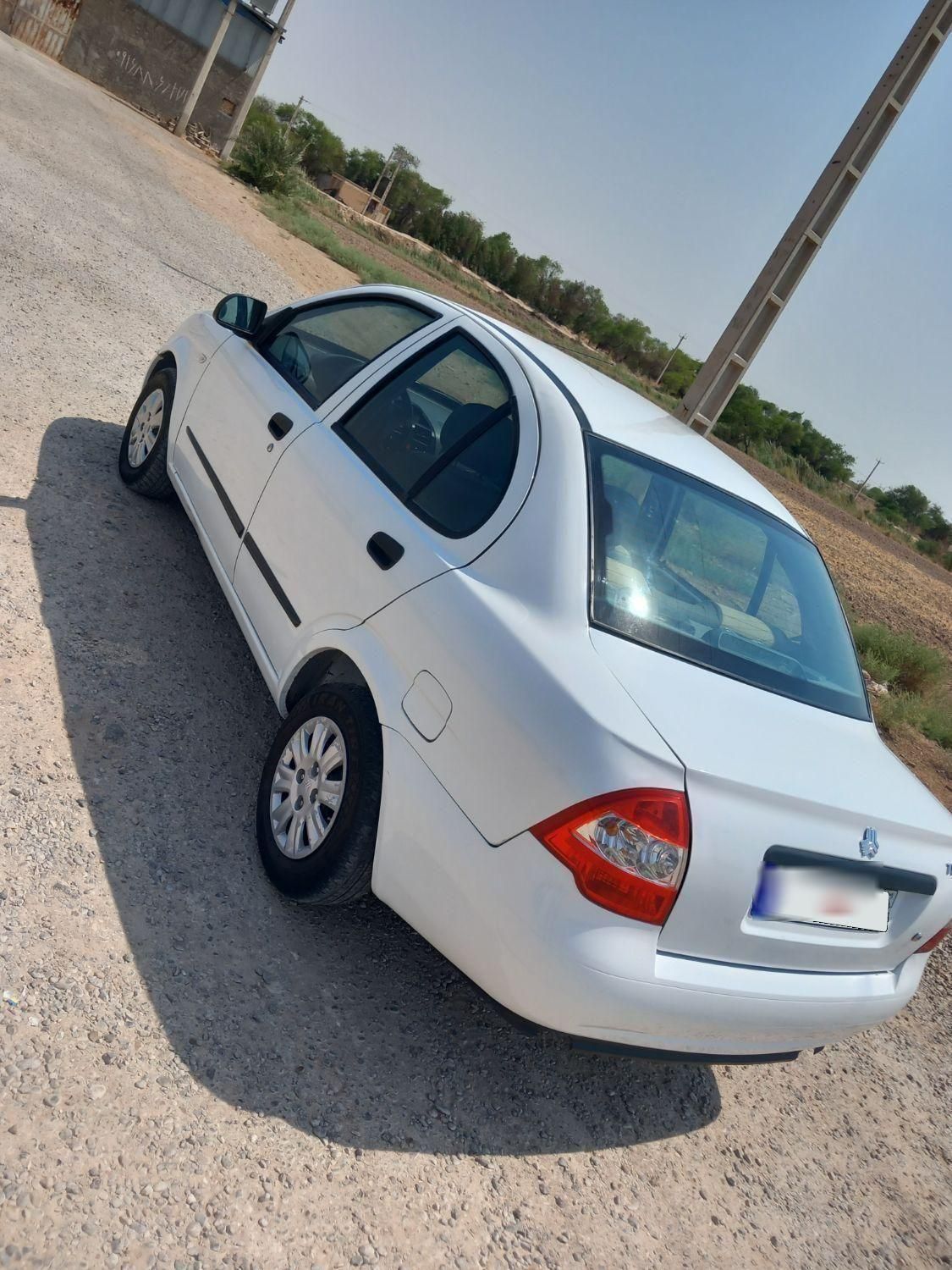 تیبا صندوق دار SX - 1398