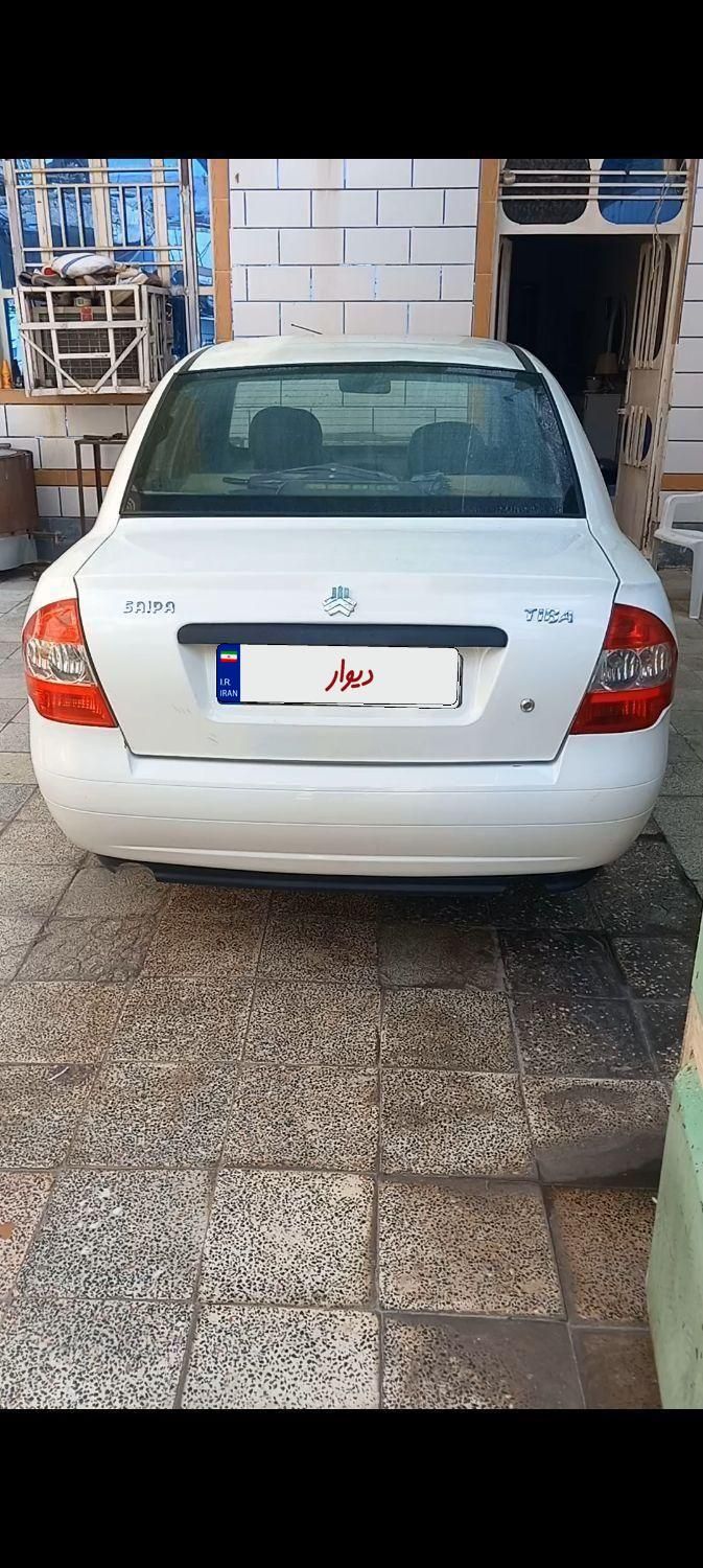 تیبا صندوق دار SX - 1398