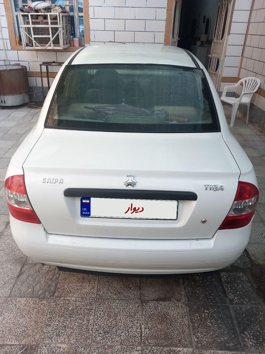 تیبا صندوق دار SX - 1398