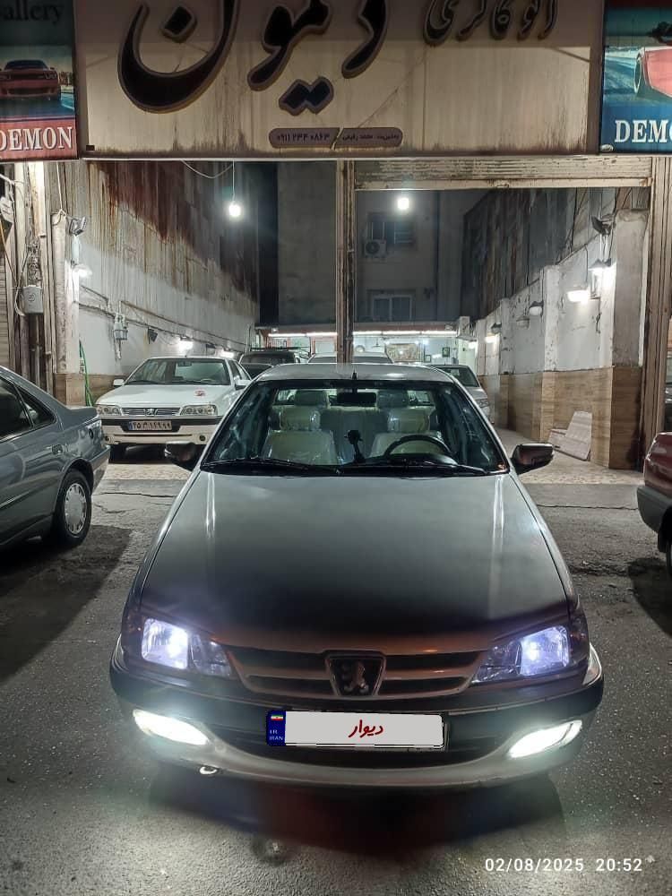 پژو پارس XU7ساده - 1382