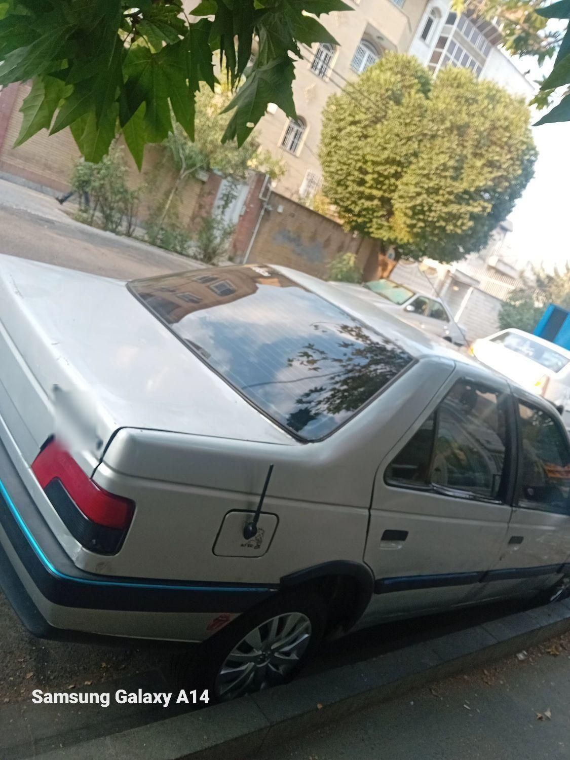 پژو 405 GLX - 1384