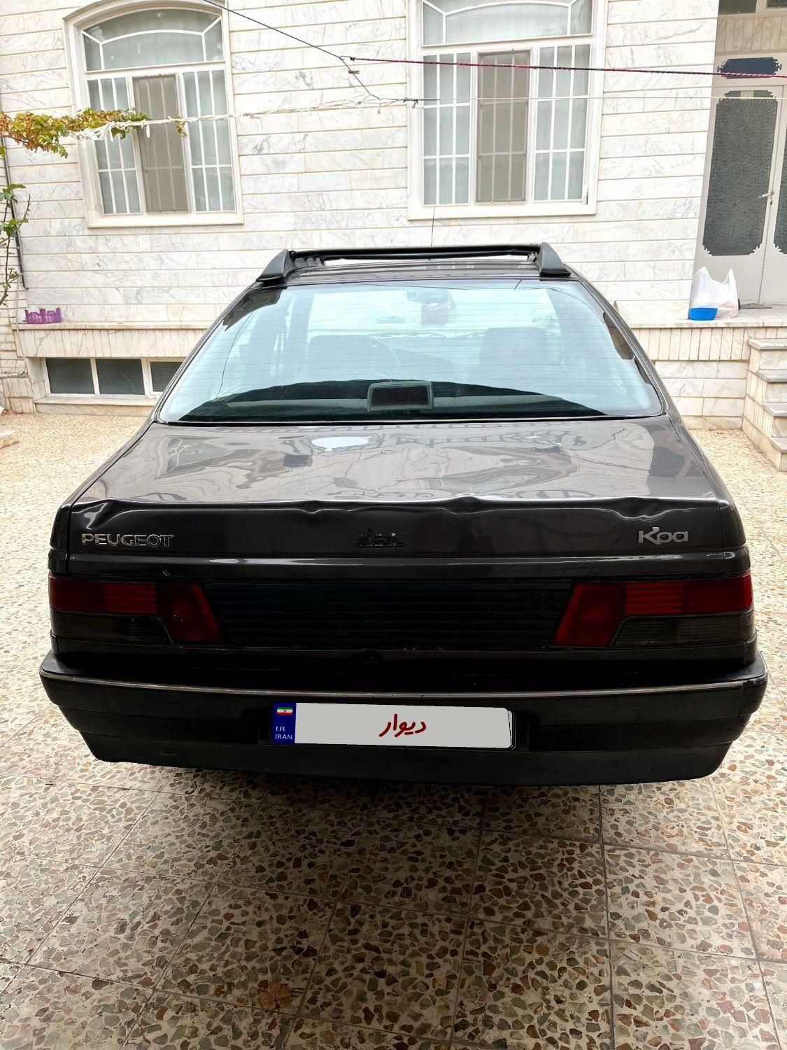 پژو روآ دوگانه سوز - 1386
