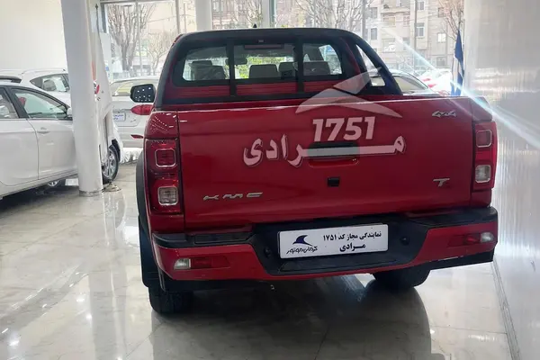 کی ام سی T8 ۱.۵ لیتر توربو - 1404