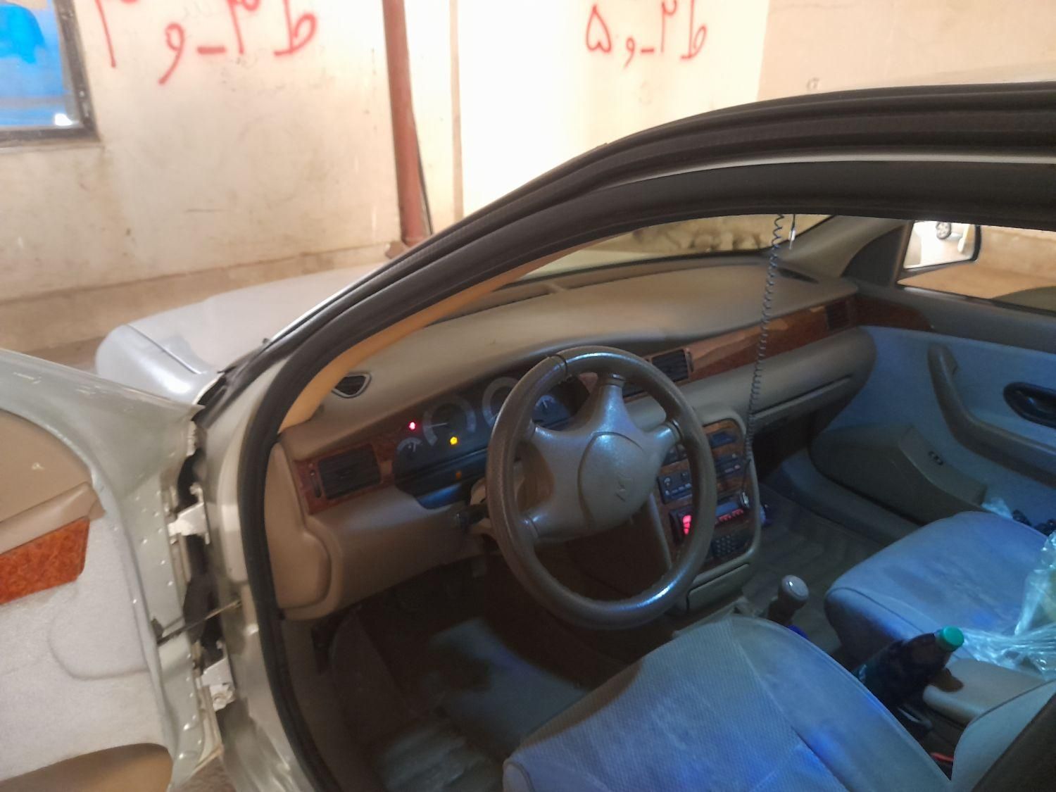 سمند X7 دوگانه سوز - 1384
