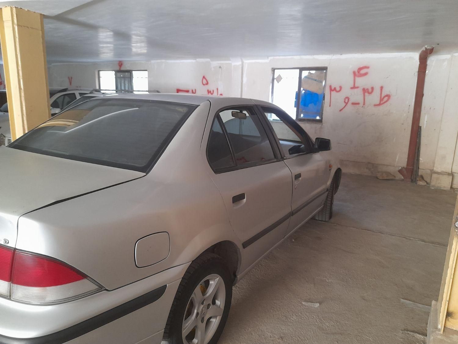 سمند X7 دوگانه سوز - 1384
