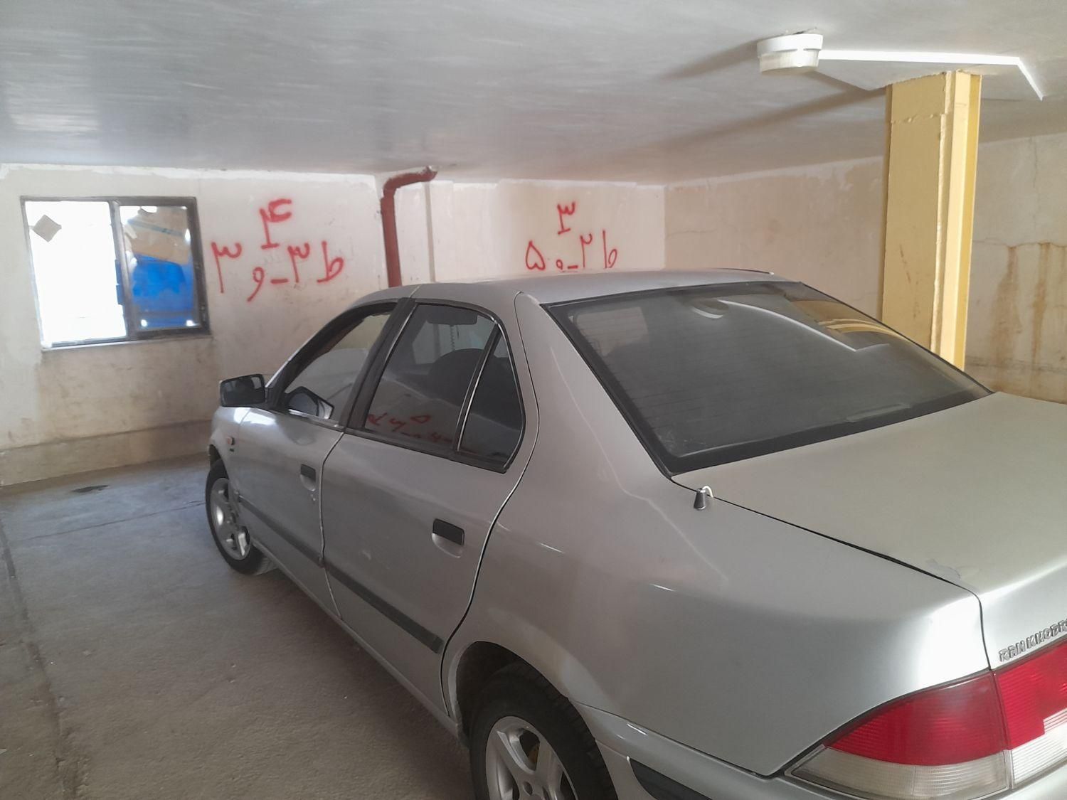 سمند X7 دوگانه سوز - 1384