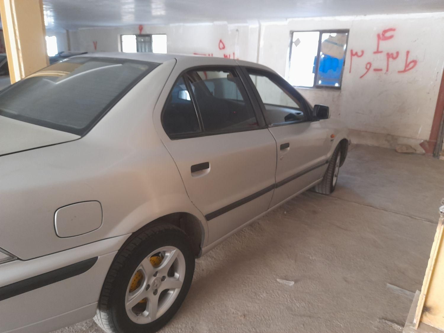 سمند X7 دوگانه سوز - 1384
