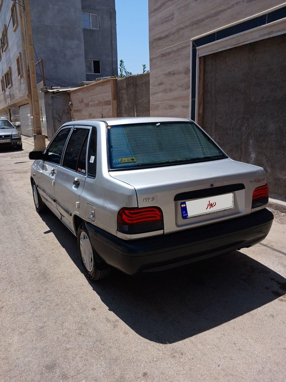 پراید صبا بنزینی - 1387