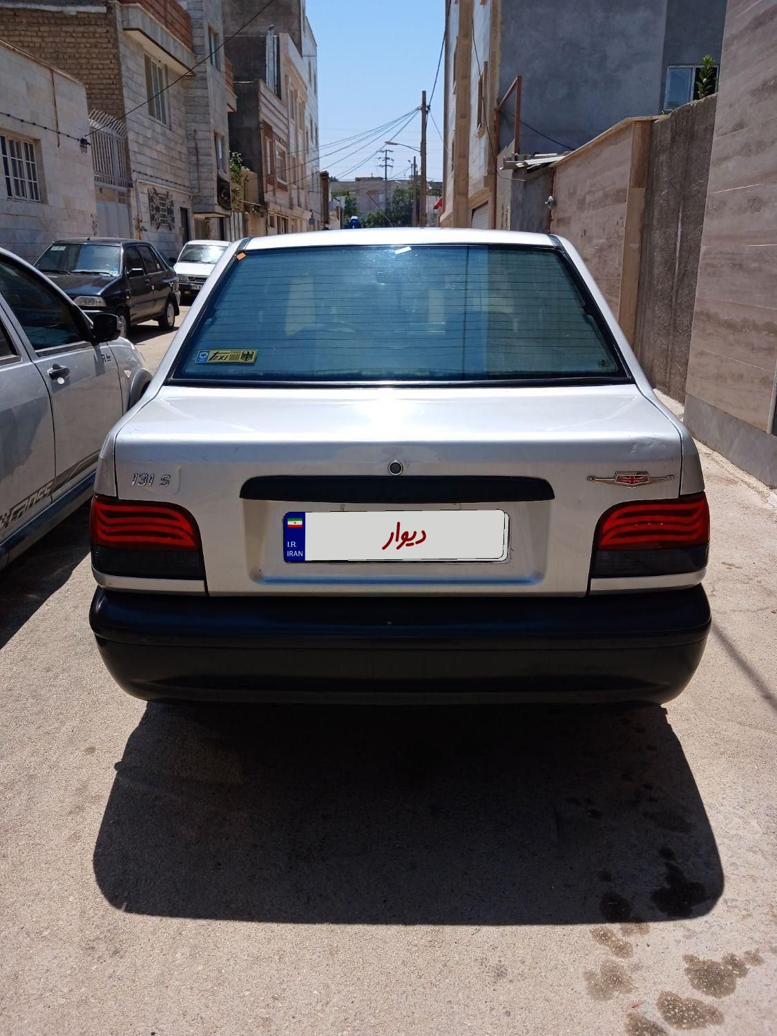 پراید صبا بنزینی - 1387