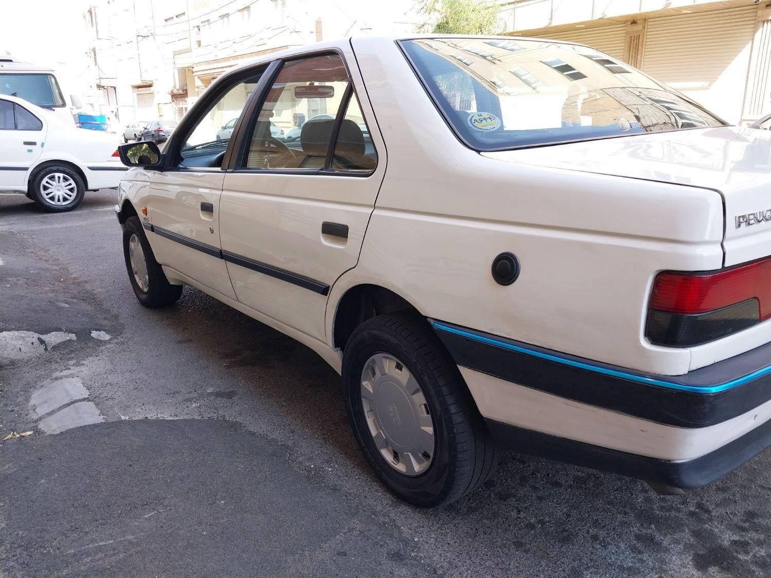 پژو روآ G2 دوگانه سوز - 1389