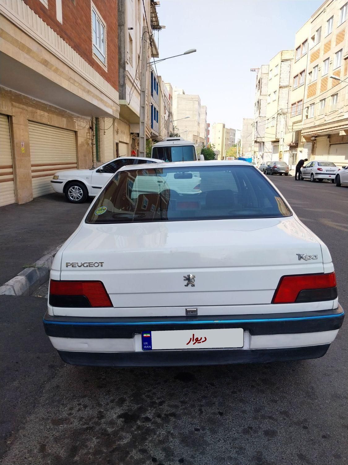 پژو روآ G2 دوگانه سوز - 1389