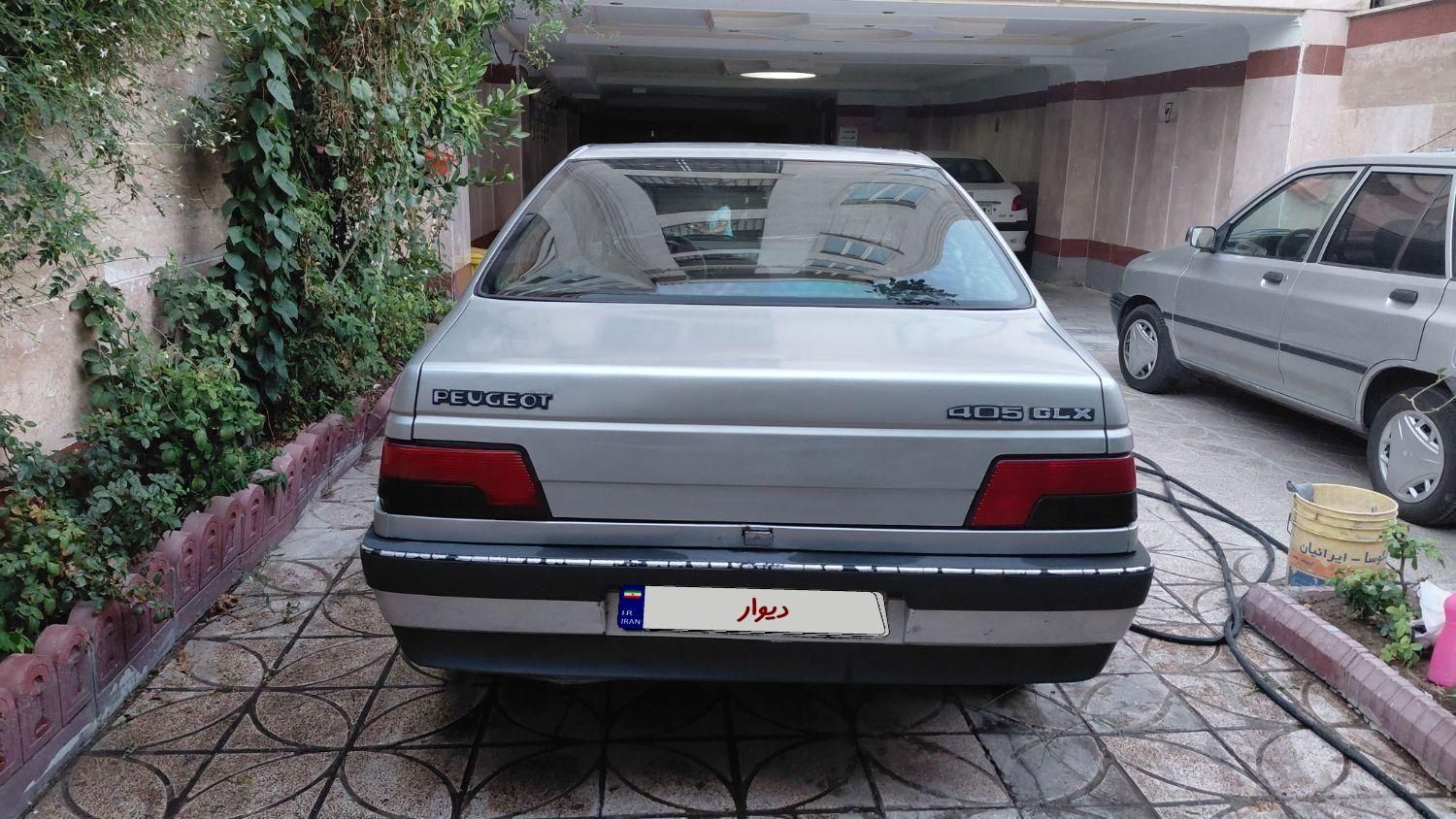 پژو 405 GLX - 1388