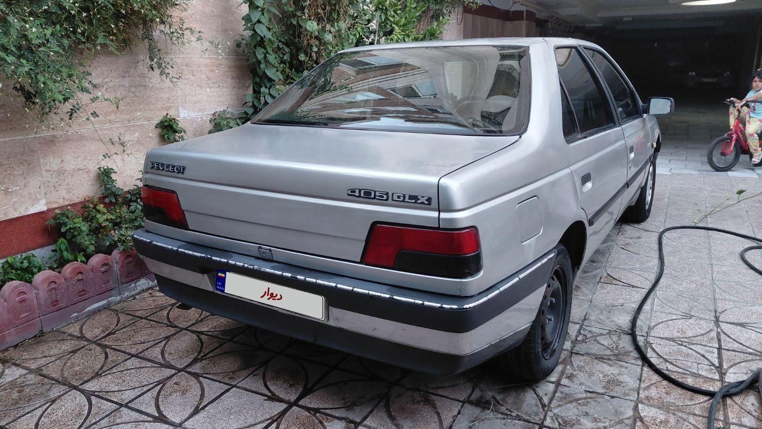 پژو 405 GLX - 1388